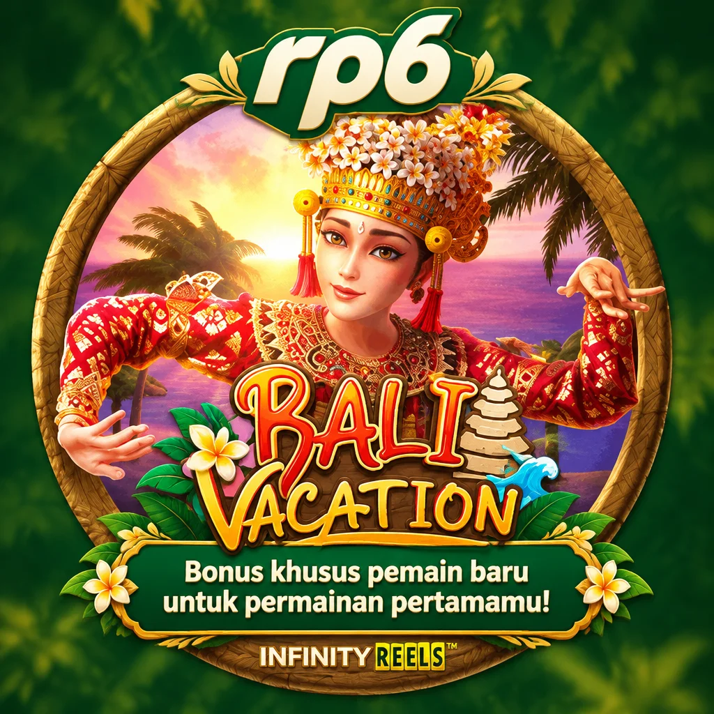 rp6 · Bali Vacation · Tampilan permainan