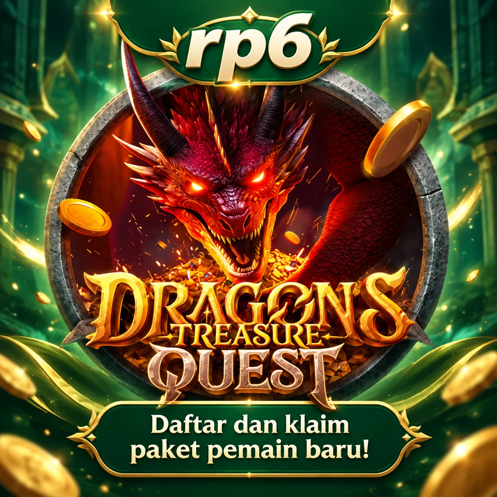 rp6 · Dragons Treas · Tampilan permainan