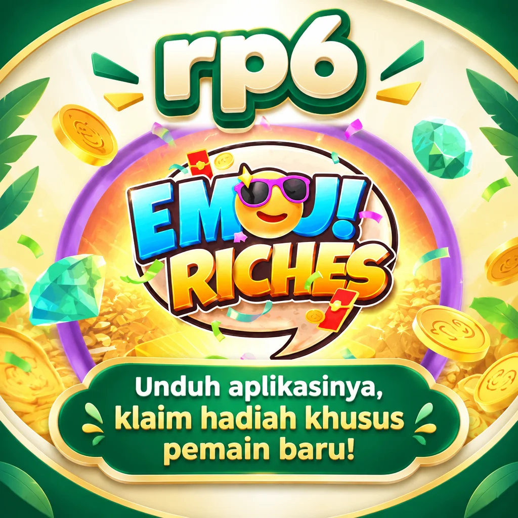 rp6 · Emoji Riches · Tampilan permainan