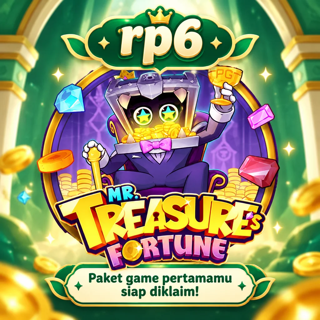 rp6 · Mr Treas Fort · Tampilan permainan