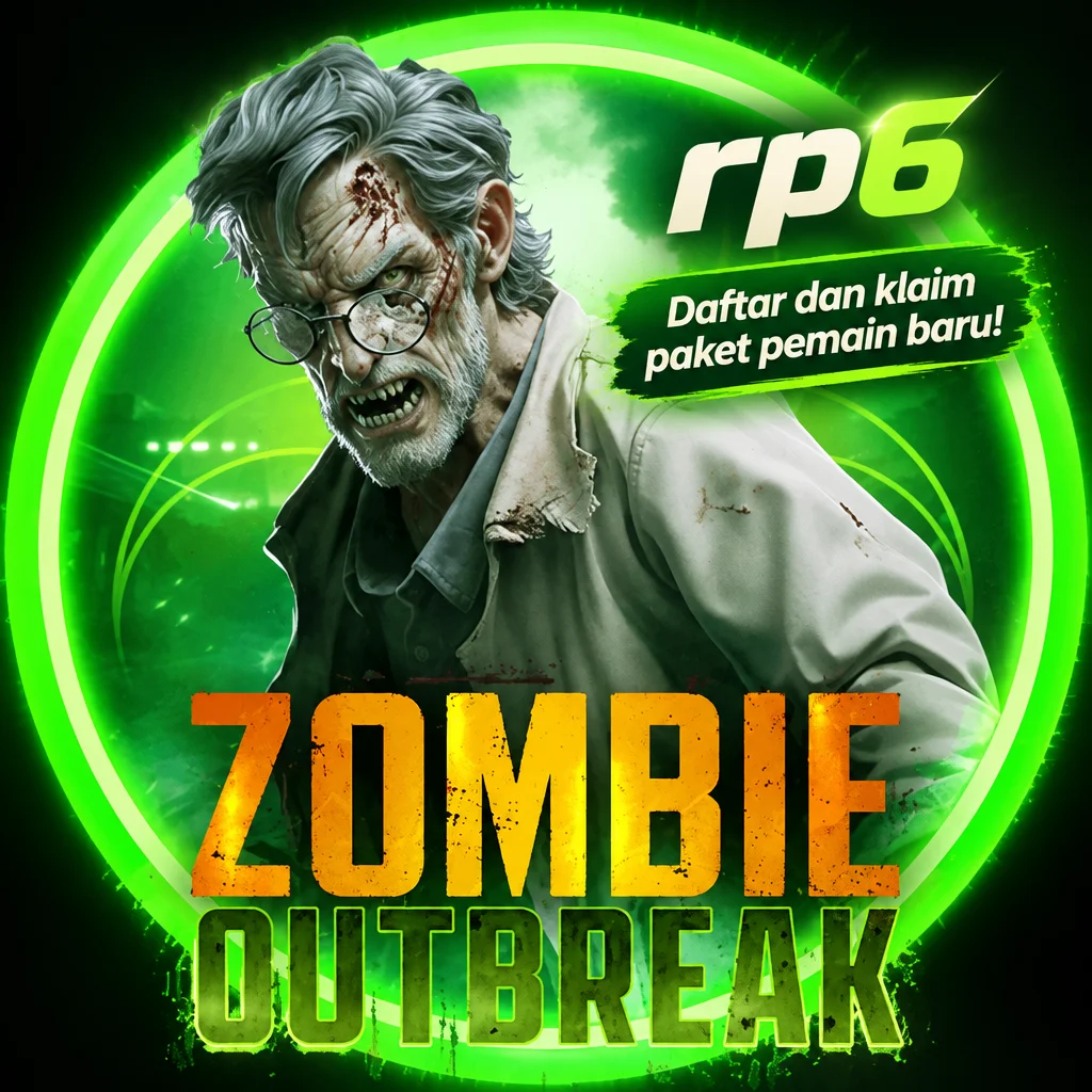 rp6 · Zombie Outbrk · Tampilan permainan